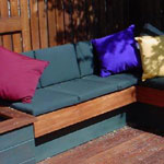 Bench Cushions and Pillows