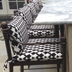 Outdoor Dining Stools