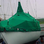 Sailboat Full Cover