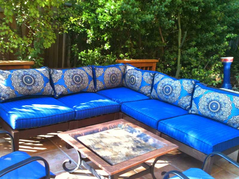 Outdoor Cusions Gianola Canvas S, Custom Outdoor Furniture Cushions