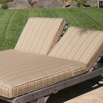 Double Chaise Cushions