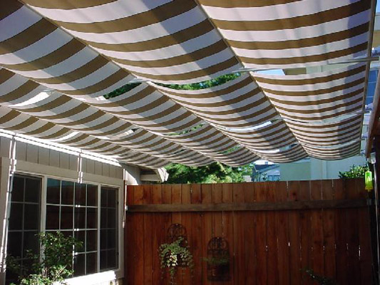 Retractable Awnings Gianola Canvas, Canvas Patio Awnings