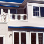 Lateral Arm Awnings Retracted