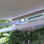 Retractable Awning - Underside