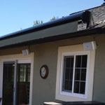 Roof-Mounted Retractable Awning - Retracted
